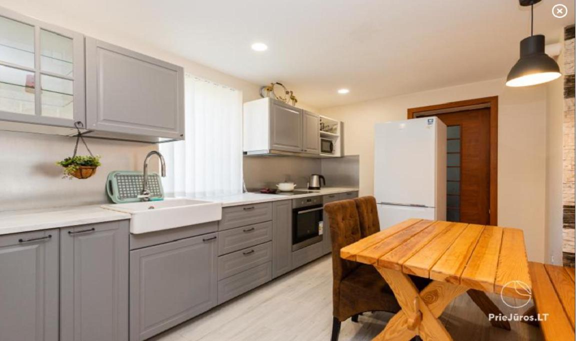 Apartamentai Sventojoje Паланга Экстерьер фото