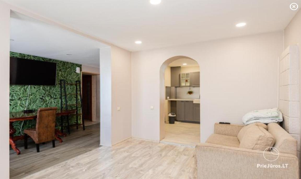 Apartamentai Sventojoje Паланга Экстерьер фото