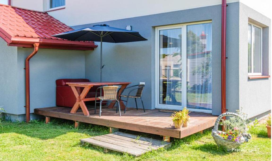 Apartamentai Sventojoje Паланга Экстерьер фото